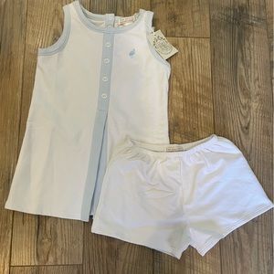 NWT Beaufort Bonnet Company Two Piece Tennis Dress, Size 6